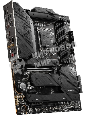 Материнская плата MSI MAG Z790 TOMAHAWK WIFI, LGA 1700, Intel Z790, 4xDDR5, 7xSATA, 4xM.2, 1xPCIe 4.0 x4, 1xPCIe 5.0 x16, 1xHDMI, 1xDP, 1x2.5Gb LAN, 4xUSB-A 3.2 Gen 1, 4xUSB-A 3.2 Gen 2, 1xUSB-C 3.2 Gen 2, 1xUSB-C 3.2 Gen 2x2, 5x3.5 мм, 7.1, Standard-ATX