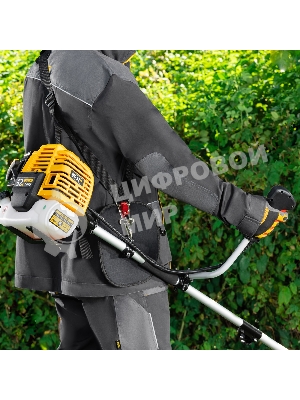 Триммер бензиновый Denzel DT 52S, 3 л.с.