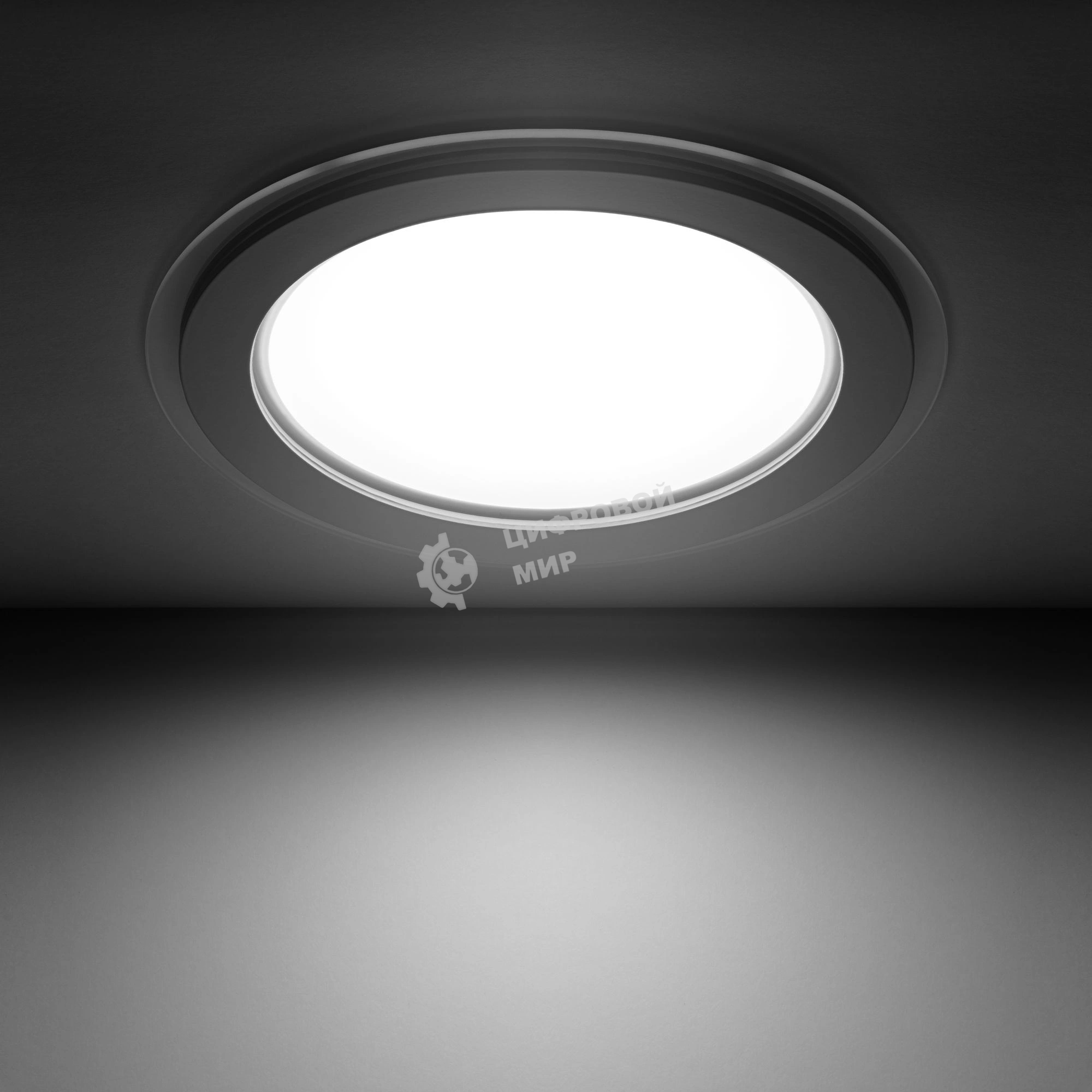 Светильник Gauss 18Вт 4000K цв.св.:белый нейтральный белый