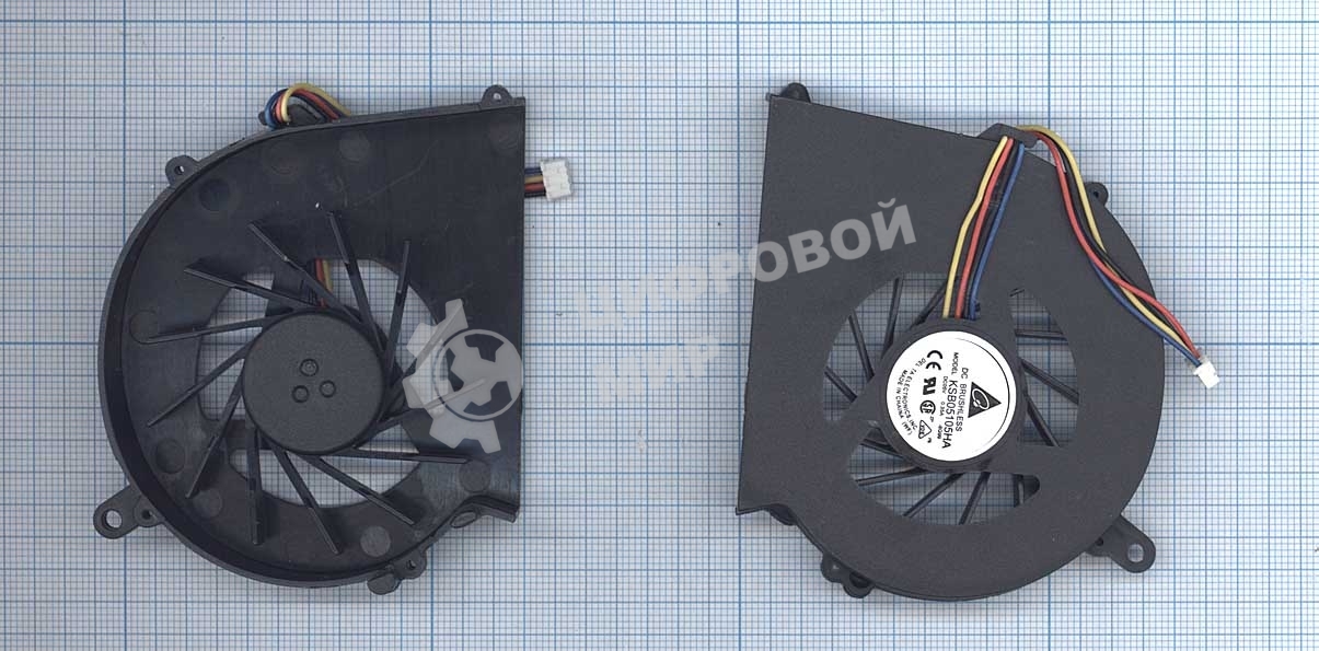 Вентилятор (кулер) для ноутбука HP Compaq G58 650 655 2000