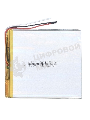 Аккумулятор Li-Pol (батарея) 3x105x105мм 3pin 3.7V/4500mAh