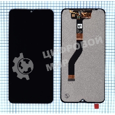 Дисплей для Samsung Galaxy A10S SM-A107F (TFT) черный