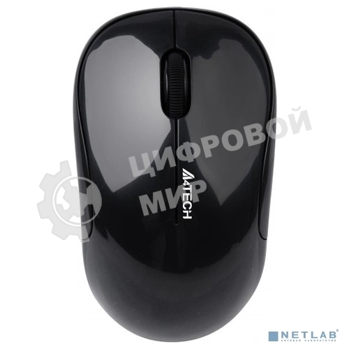 Мышь беспроводная A4Tech V-Track G3-300N черный, 1000 dpi, радиоканал, USB, кнопки - 3