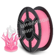 Филамент NVPrint PLA Pink для 3D печати диаметр 1.75мм длина 330 метров масса 1 кг