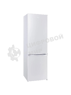 Холодильник Evelux FS 2220 W белый двухкамерный 188/64л морозилка снизу