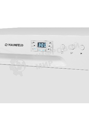 Встраиваемая посудомоечная машина Maunfeld MLP-06DW, белый, 44.8 см, 6 компл., 49 дБ, класс A+