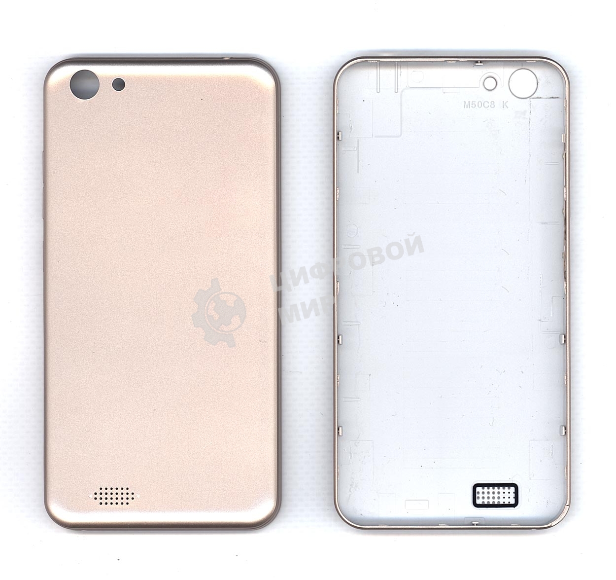 Задняя крышка для Inoi 2 Lite золотой