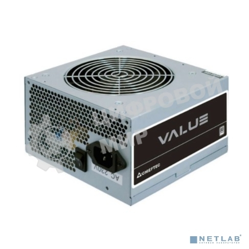 Блок питания Chieftec APB-700B8, 700Вт, 80 PLUS, 120мм, серебристый