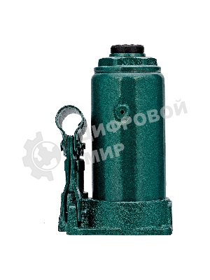 Домкрат гидравлический бутылочный Сибртех, 10 т, 190-370 мм