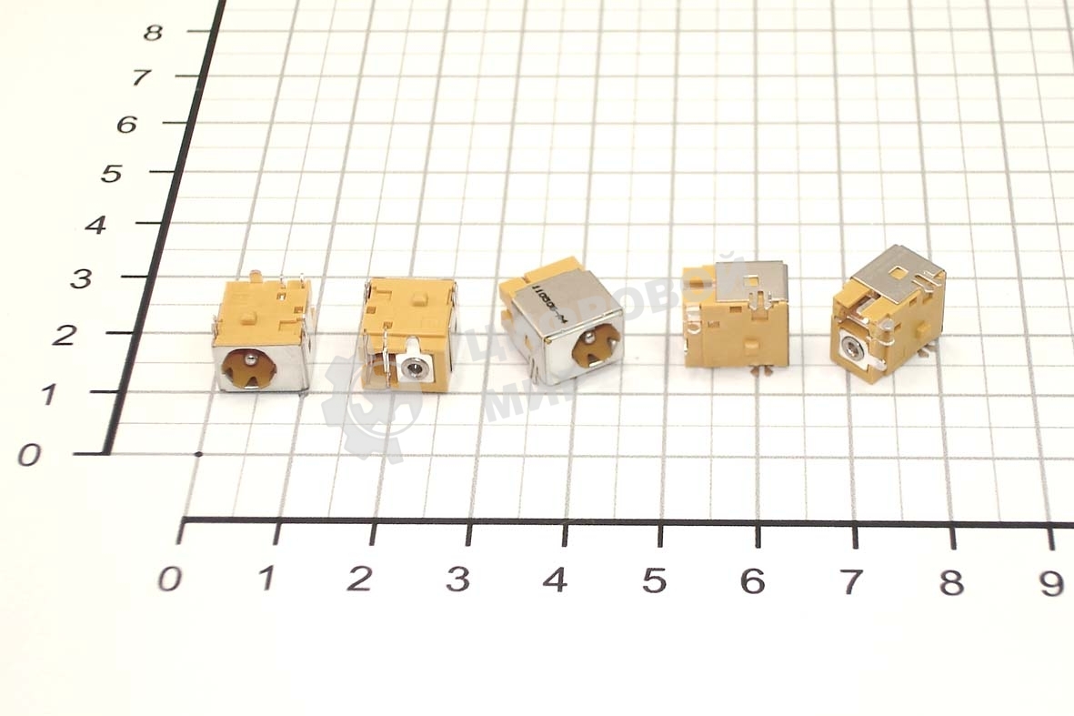 Разъем для ноутбука Acer Aspire PJ056 3650 3660 3680 5050 5570 5040 series (желтый)