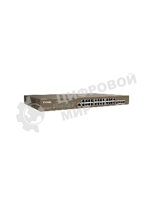 Коммутатор 24PORT 1000M POE 4SFP G5328P-24-410W IP-COM