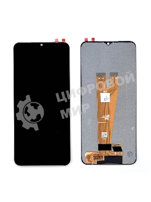 Дисплей (модуль) для Samsung Galaxy A04 SM-A045F в сборе с тачскрином черный