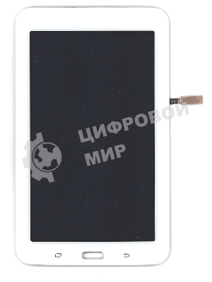 Модуль (матрица + тачскрин) для Samsung Galaxy Tab 3 7.0 Lite SM-T113 белый