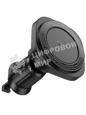 Автомобильный держатель HOCO H28 Rainbow магнитный на воздуховод черный