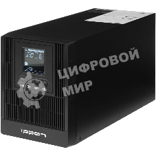 Источник бесперебойного питания Ippon Innova Tb 1000 900Вт 1000ВА черный
