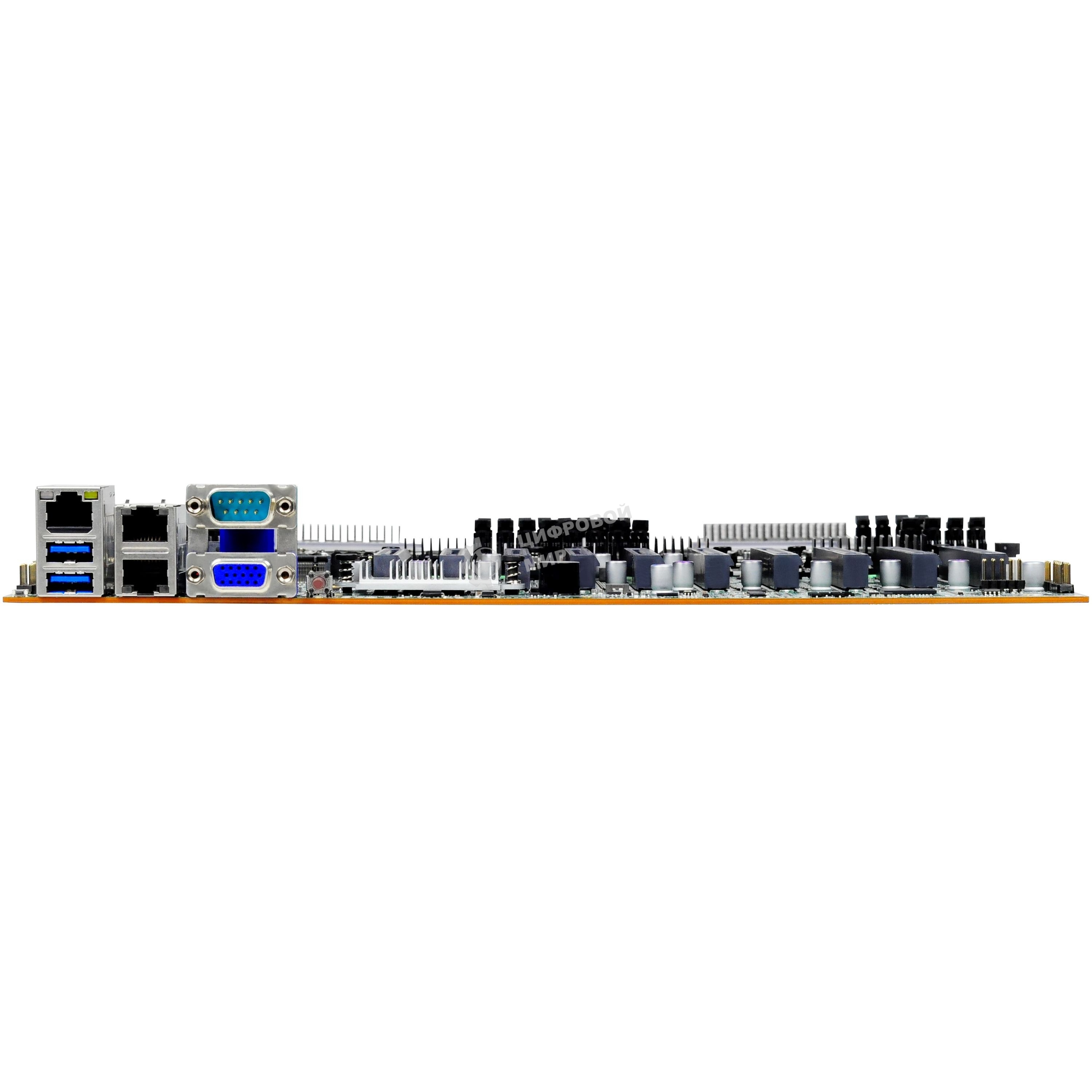 Материнская плата серверная Gooxi G2DERO-B-PK2, 2xSP3, AMD EPYC, 16xDDR4, 2xMiniSAS HD, 1xM.2, 4xPCIe 4.0 x16, 6xPCIe 4.0 x8, 1xVGA, 2x1Gb LAN, 2xUSB-A 5Gbps, 1x3.5 мм, 7.1, E-ATX