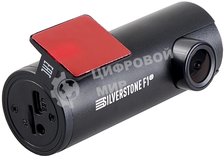 Видеорегистратор Silverstone F1 OKO 2.0 черный 1080x1920 1080p 140гр.