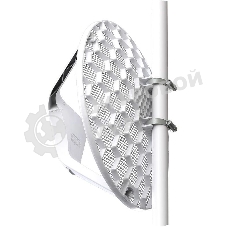 Точка доступа MikroTik RBLHG-5HPnD-XL4pack LHG XL HP5 4pack (LHG XL HP5 with 27dBi 5GHz antenna, Dual Chain High Power 802.11an wireless, 600MHz CPU,