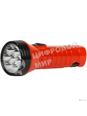 Аккумуляторный Светодиодный фонарь Smartbuy SBF-95-R 7 LED с прямой зарядкой красный