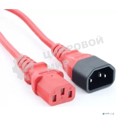 Кабель питания Filum FL-PC-C13/C14-C1-0.5-RD
