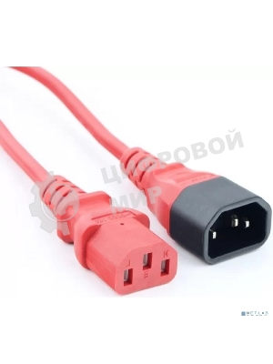 Кабель питания Filum FL-PC-C13/C14-C1-0.5-RD
