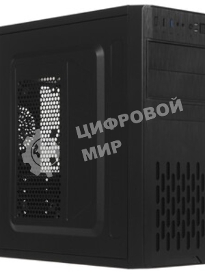 Компьютерный корпус Miditower ExeGate CP-606U-AB600 (ATX, AB600 с вент. 8см, 1хUSB/1хUSB 3.0, аудио)