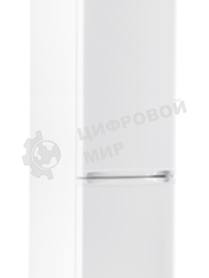 Холодильник Maunfeld MFF180W белый двухкамерный 192/68л морозилка снизу, De Frost