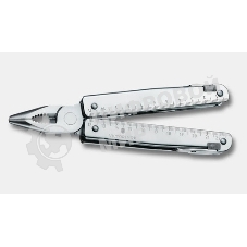 Мультитул Victorinox SwissTool X Plus Ratchet (3.0339.L) 115мм 40функций серебристый карт.коробка