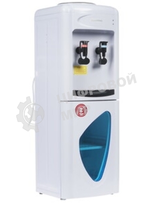 Кулер для воды Aqua Work 0.7LDR, верхняя загрузка, нагрев 92 °С, охлаждение 12 °С, белый
