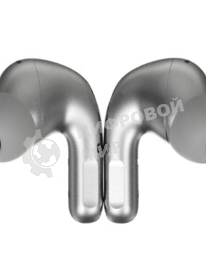 Наушники TWS Xiaomi Buds 5 Pro титановый, внутриканальные, Bluetooth, активное шумоподавление, до 10 ч