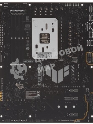 Материнская плата ASUS TUF GAMING B650E-PLUS WIFI, AM5, AMD B650, 4xDDR5, 4xSATA, 3xM.2, 1xPCIe 5.0 x16, 1xPCIe 4.0 x4, 2xPCIe 4.0 x1, 1xDisplayPort, 1xHDMI, 1x2.5Gb LAN, Wi-Fi 6E, Bluetooth 5.3, 1xUSB-C 20Gbps, 3xUSB-A 10Gbps, 6xUSB-A 2.0, 5x3.5 мм, 7.1, ATX