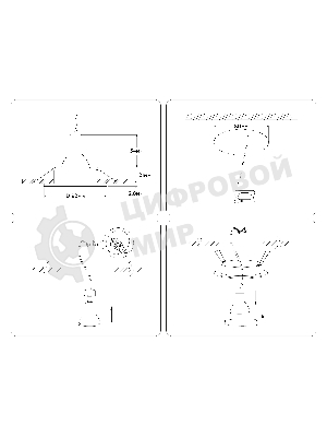 Светильник встраиваемый A8923 BK/GD черный/золото MR16 GU5.3 D92*24