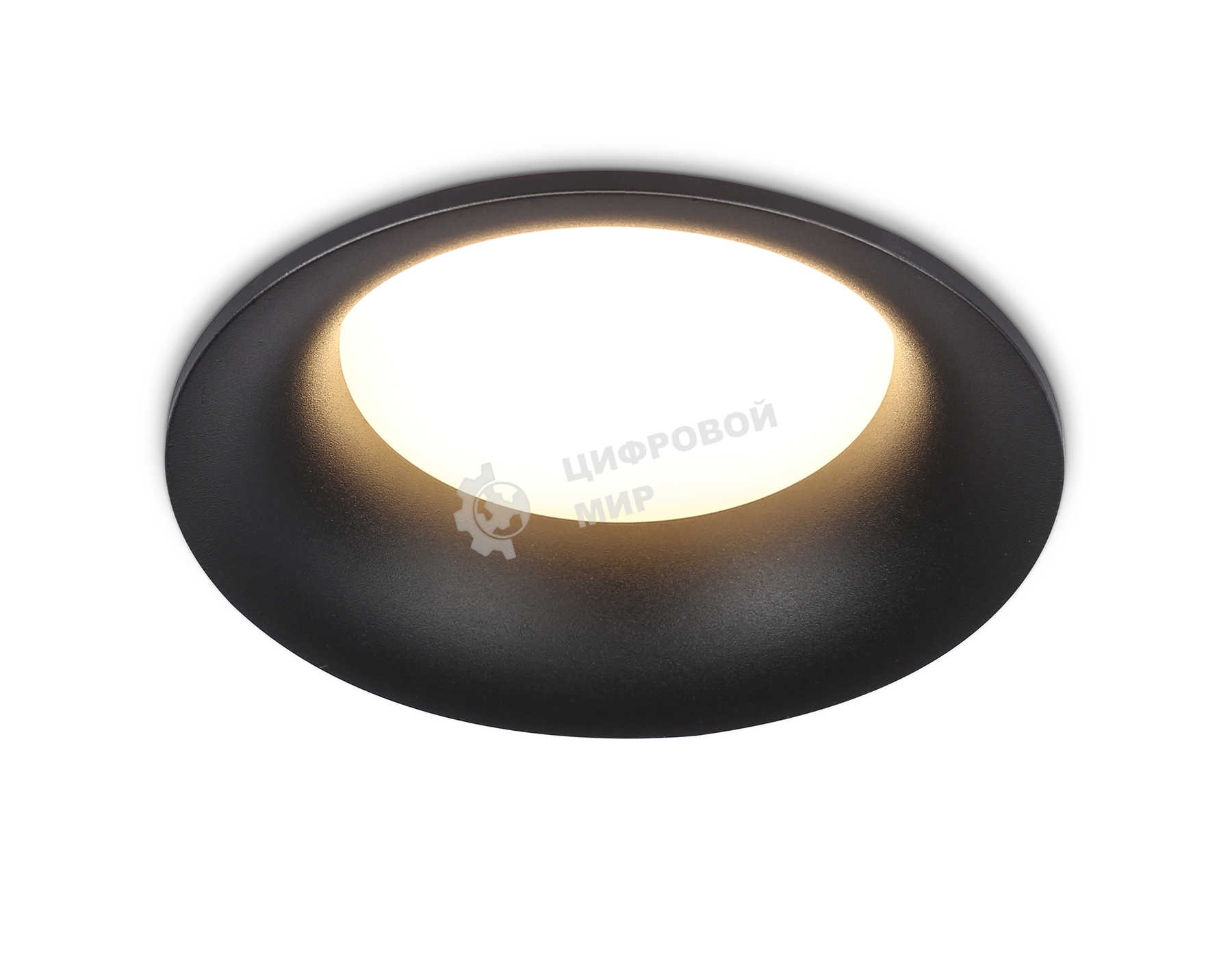 Светильник Ambrella light TN51811 BK черный GX53 max 15W D105*36