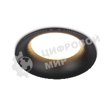 Светильник Ambrella light TN51811 BK черный GX53 max 15W D105*36