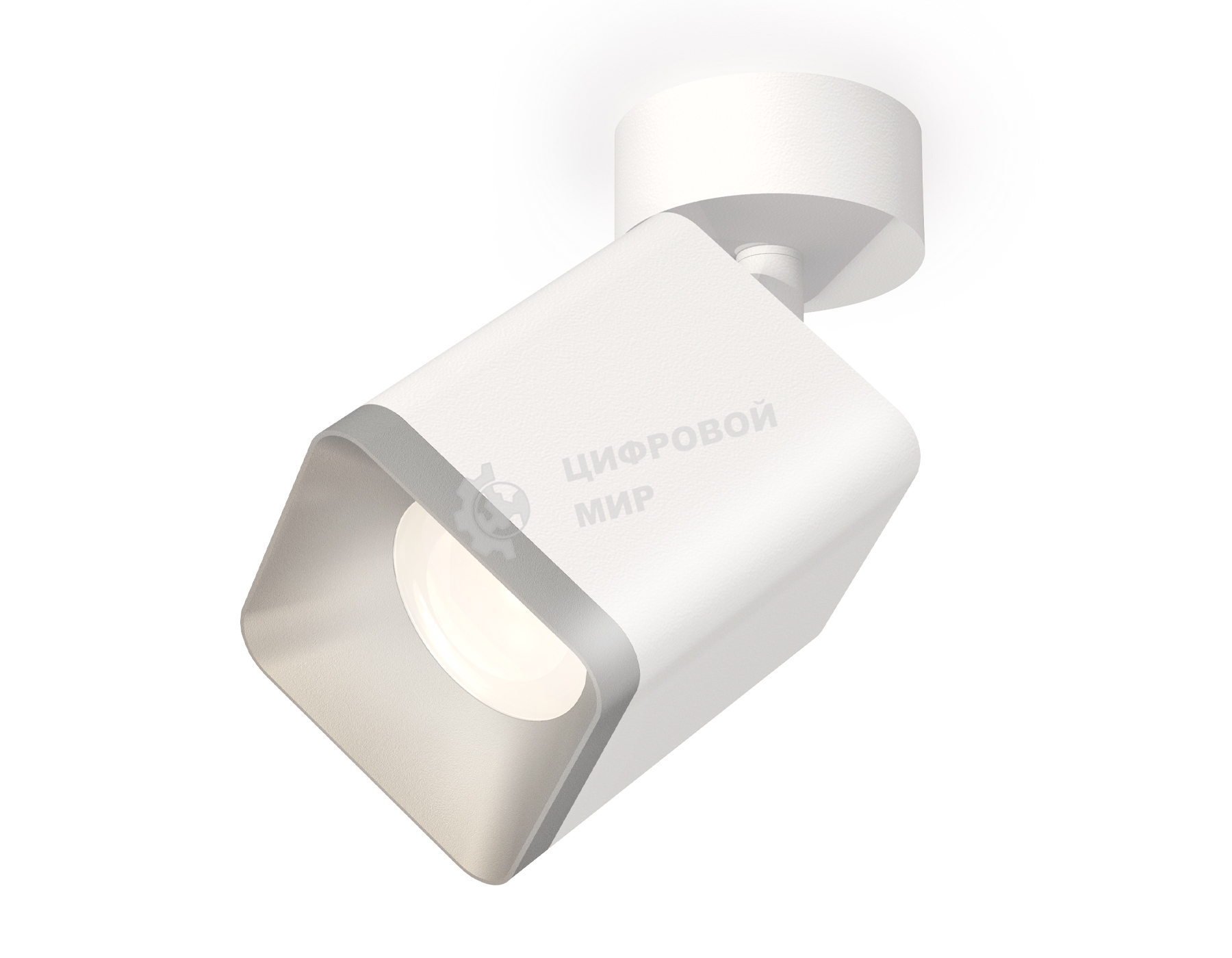 Светильник Ambrella Light XM7812003 SWH/SSL белый песок/серебро песок MR16 GU5.3 (A2202, C7812, N7703)