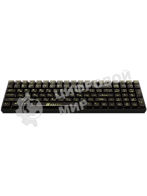 Клавиатура Oklick 915GK проводная, USB Type-A, чёрный