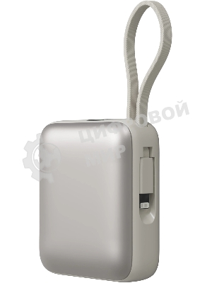Мобильный аккумулятор Magssory PBN005 10000mAh 22.5W 3A USB-C титановый
