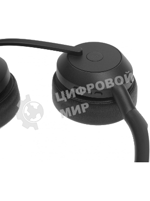 Гарнитура Jabra Evolve2 55 чёрный, беспроводная, Bluetooth, до 16 ч