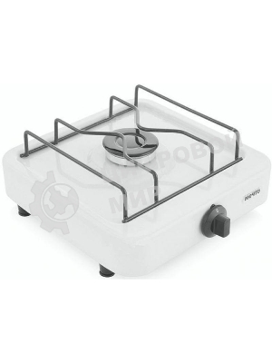 Газовая плита Мечта 100М белая, 1к Газ,1к., поворотные переключатели, белый