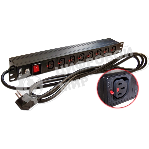 Блок розеток 19