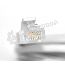 Патч-корд Greenconnect прямой 40.0m, UTP кат.5e, серый, позолоченные контакты, 24 AWG, литой, GCR-LNC03-40.0m, ethernet high speed 1 Гбит/с, RJ45, T568B Greenconnect Патч-корд прямой 40.0m, UTP кат.5e, серый, позолоченные контакты, 24 AWG, литой, GCR-LNC03-40.0m, ethernet high speed 1 Гбит/с, RJ45, T568B