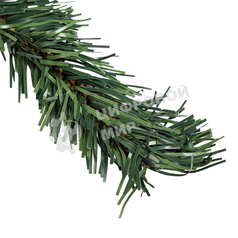 Еловый шлейф Neon-night искуственный 2,7 м