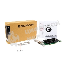 Контроллер SAS 9400-8e SGL (05-50013-01), PCIe 3.1 x8 LP, Tri-Mode SAS/SATA/NVMe 12G HBA, 8port(1*ext SFF8644), 3408 IOC