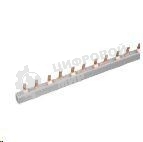 Шина соединительная PIN 1ф 100А мед. изол. 54мод (дл.1м) EKF pin-01-100