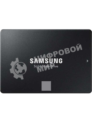 Накопитель SSD Samsung 870 EVO, 2Tb, SATA III, 2.5
