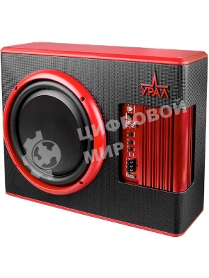 Сабвуфер автомобильный Ural АС-У12А 300Вт активный (30 см/12