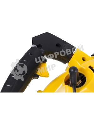 Воздуходувка Huter Gb-26V 750Вт желтый/черный