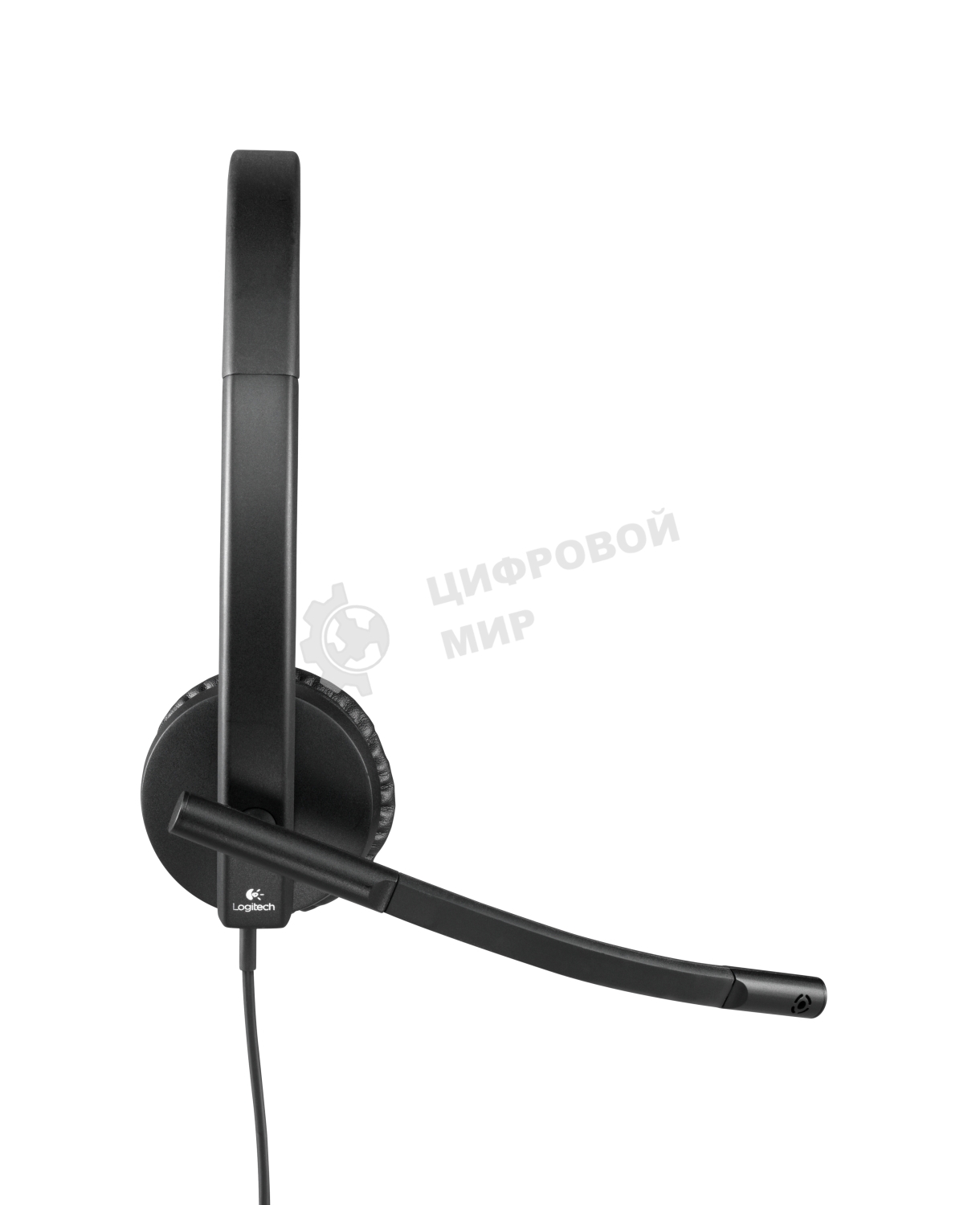 Гарнитура проводная Logitech Headset H570E USB 981-000575 Stereo OEM