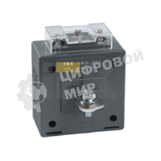 Трансформатор тока IEK ТТИ-А 60/5А 5ВА класс 0,5S