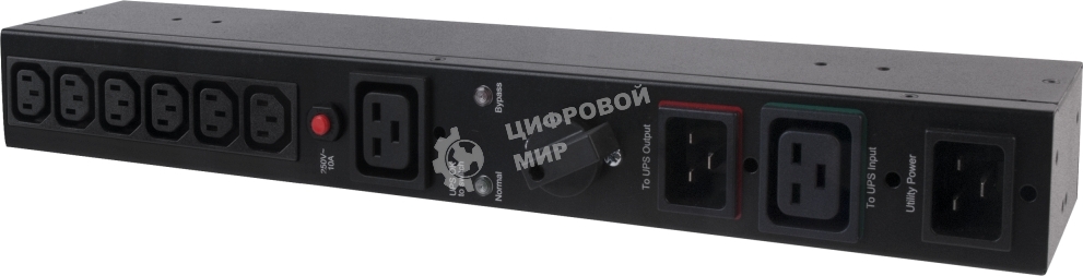 Сервисная байпас панель Service Bypass PDU CyberPower MBP20HVIEC6 230V 16AMP W/(6) IEC C13 AND (1) C19